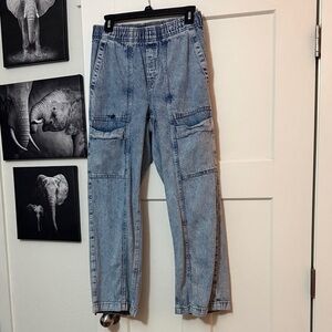 GAP Women's Blue Flare Jeans